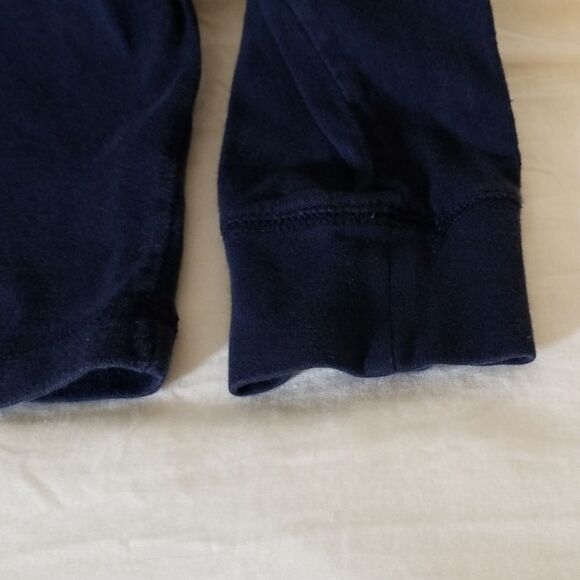 Gymboree Party Bear Long Sleeve Navy T-Shirt - Picture 5 of 6